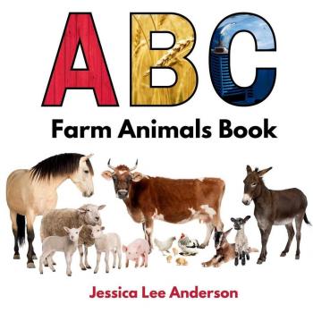 ABC Farm Animals Book