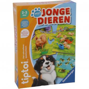 Ravensburger Tiptoi Mijn Jonge Dieren Geluidenboek