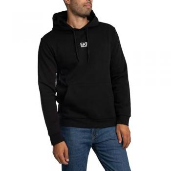 EA7 für Herren: Sweatshirt „Modern schwarz“ – 8NPM37_PJVTZ – XL, lässig, Baumwolle