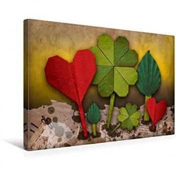Marion Krätschmer Calvendo Textil-Leinwand 45 × 30 cm Klee‑Origami