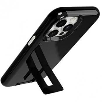 Tech21 Evo Black iPhone 14 Pro Max Case, Crystal Kick & MagSafe