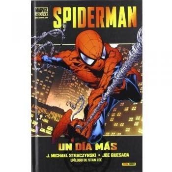 Panini Cómic De Manga Spiderman: Un Dia Mas (marvel Deluxe)