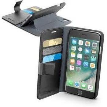 Cellular Line Book Agenda iPhone 6S/6, Nero