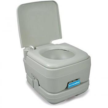 Kampa Portaflush 10 Camping Potti Loo Toilet Chemical Portable Toilet 2022