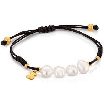 Pulsera Nudos de Plata Vermeil con baño de oro TOUS