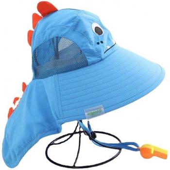 Children's Double-Sided Beach Hat