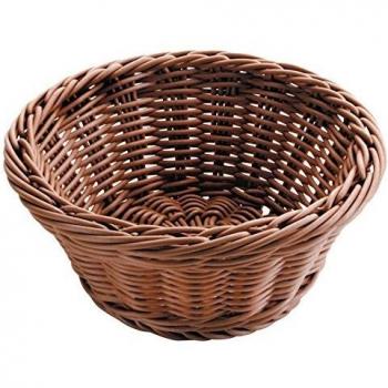 Lacor-Cestino per il pane rotondo 19 x 19 x 8 cm marrone