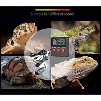 LCD Reptile Thermometer and Hygrometer