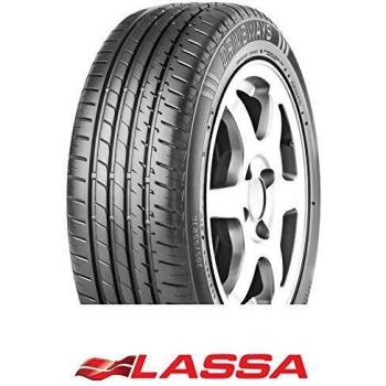 Neumático Lassa Driveways 225/55 R16 95W: Excelente Adhesión en Condiciones Secas y Mojadas