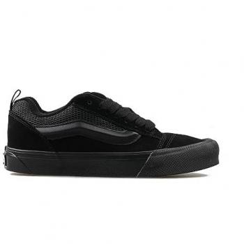 Baskets en cuir Vans Knu Skool Noir Triple 38 Unisexe