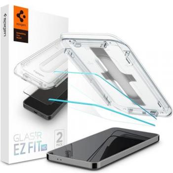 Spigen Glas.tR EZ Fit Tempered Glass Screen Protector for Samsung Galaxy S24 Ultra (2P)