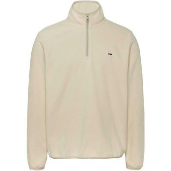 Tommy Jeans Half Zip Polare Beige XL