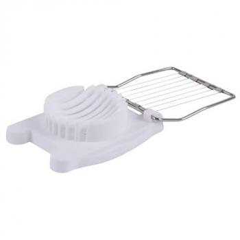 Stainless Steel and Plastic Egg Slicer
