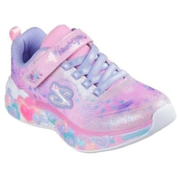 Skechers Luz do Coração Rosa Claro – Tamanho 36 (Feminino)