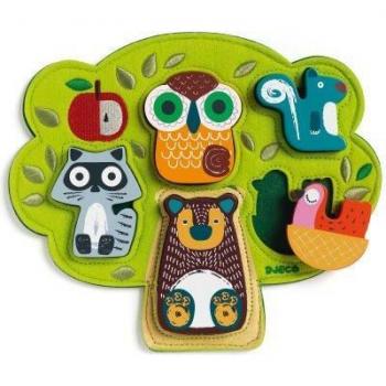 Juego de Puzzle Encajable Oski