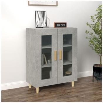 Credenza “Cemento Chic” – 69,5x34x90 cm in Legno Multistrato