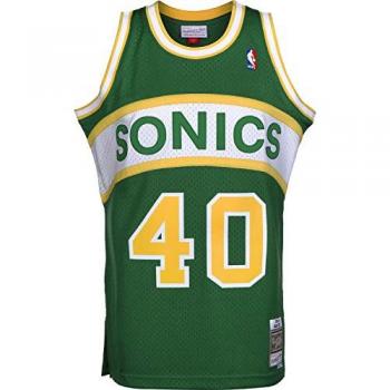 Mitchell & Ness Basketballtrikot Swingman Jersey Seattle SuperSonics 199495 Shawn