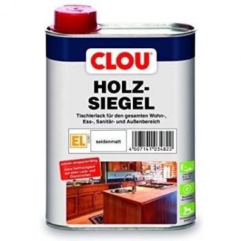 Clou Holz-Siegel seidenmatt 250 ml