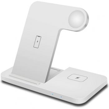 Chargeur Induction Rapide FDGAO – iPhone 12/11/XR/X/8 + Apple Watch + AirPods Pro