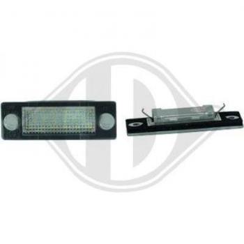 DIEDERICHS LID10404 Luz para Placa de Veículo
