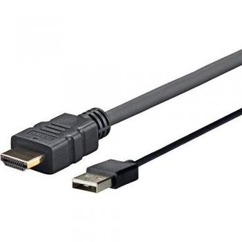 VivoLink 1m HDMI to USB Type-A Cable Adapter