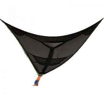 Hamac Noir de Voyage pour 3 Personnes