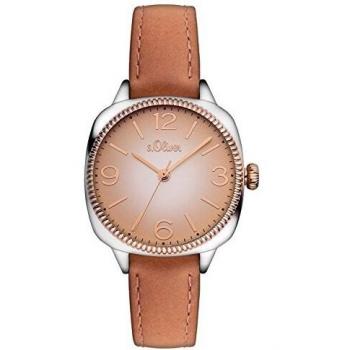 SO-3137-LQ Damen Uhr – s.oliver, analog, quarz