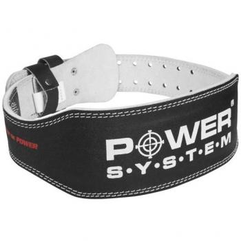Ceinture de soutien Power System Basic PS 3250 noire L