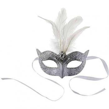 Ladies Glittering Venetian Eyemask