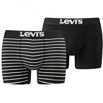 Levi’s Calzoncillo Dualtone (Negro & Blanco)