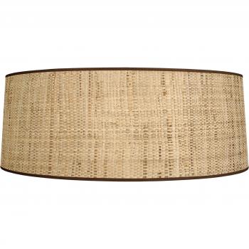 Tambour lumineux TOSEL Jutecrème