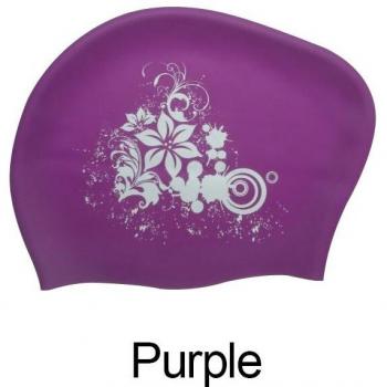 Cubrebocas de natación para cabello largo