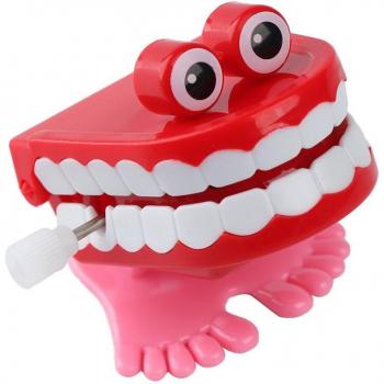 Christmas Jumping Teeth Toy