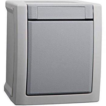 Interrupteur humidité gris VIKO Pacific W33688