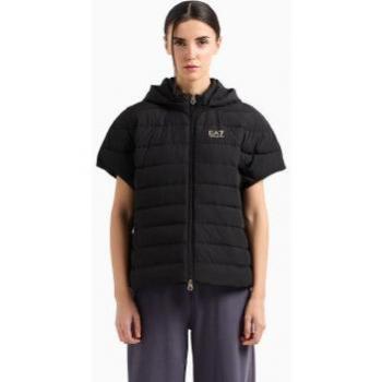 Core Lady Jacket de Poliéster y Nailon, Negro, XL
