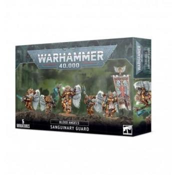 Blood Angels – Sanguinary Guard Space Marine Pack