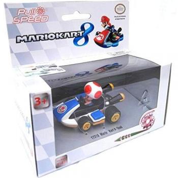 Veicolo Pull Speed Toad Mario Kart 8