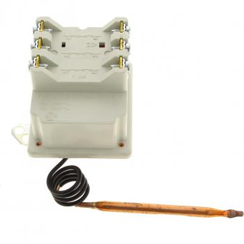 Thermostat triphasé Sauter 370mm AS0024916 pour Chauffe-eau