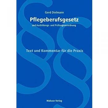 Gerd Dielmann Pflegeberufegesetz Und Ausbildungs