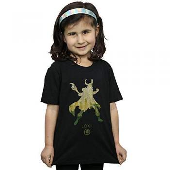 Camiseta Marvel para Niñas