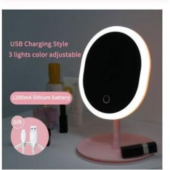 Vanité Miroir LED à 4 Niveaux de Lumière