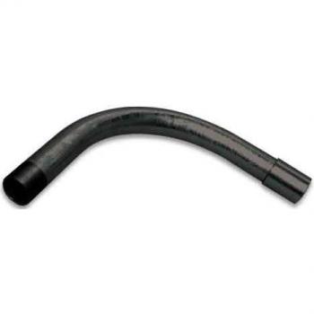Fränkische Rohrwerke Raccordo curvo 20 mm Nero