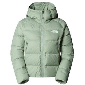 Hyalite Down giacca donna con cappuccio – L – Verde chiaro