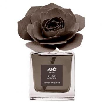 Diffusore Vaniglia e Liquirizia Rosa Muha