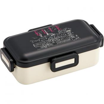 ELLE Skater Bento 530 ml Dome‑Lid Lunch Box for Women – Japanese Manufacture