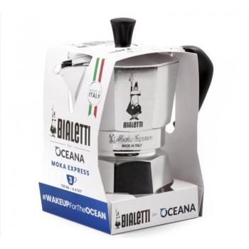 Moka Express 4Tz Argento Bialetti
