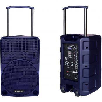 Altavoz Bluetooth Sunstech Muscle Pro 40W Azul
