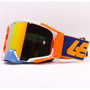 Gafas de Motocross LEATT con Lentes Antiniebla