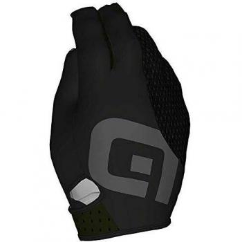 Luvas Longas para Ciclistas Alé Fango Preto