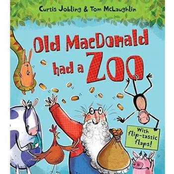 Old Macdonald Had a Zoo Paperback Curtis Jobling